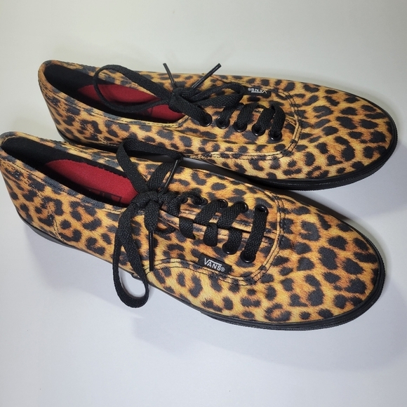 NWOT VANS cheeta print size 8 womens - Picture 3 of 5